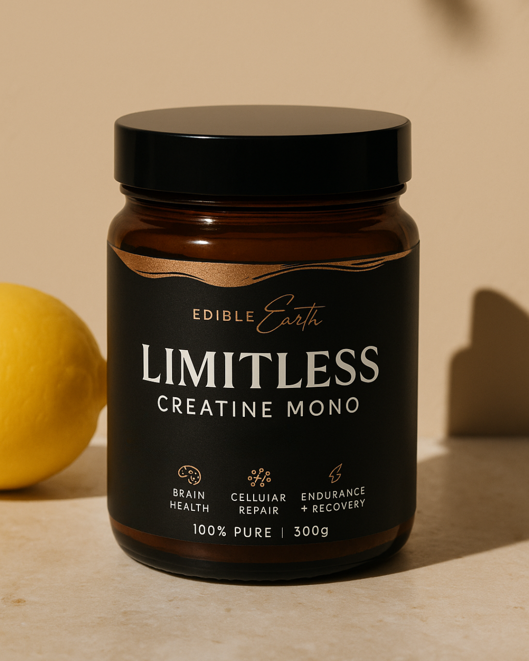 07 LIMITLESS MICRONISED PHARMACEUTICAL GRADE CREATINE MONOHYDRATE
