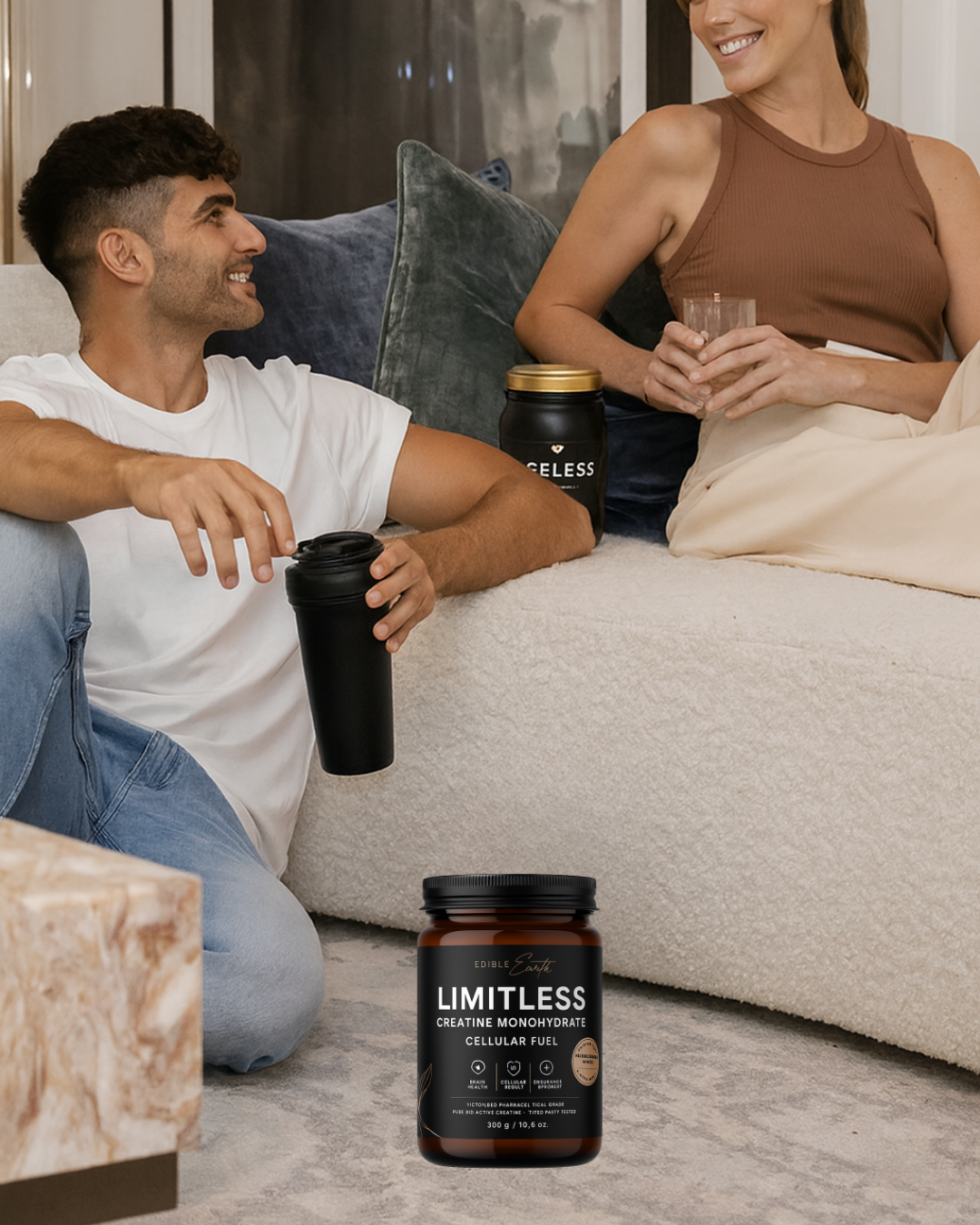 07 LIMITLESS MICRONISED PHARMACEUTICAL GRADE CREATINE MONOHYDRATE