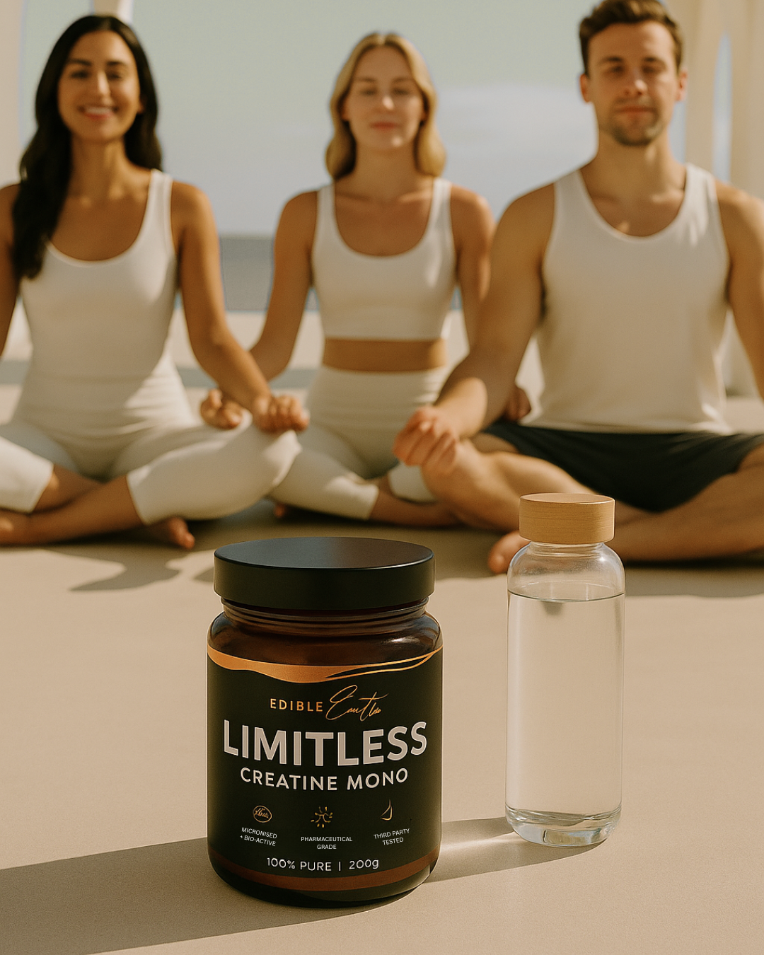 07 LIMITLESS MICRONISED PHARMACEUTICAL GRADE CREATINE MONOHYDRATE