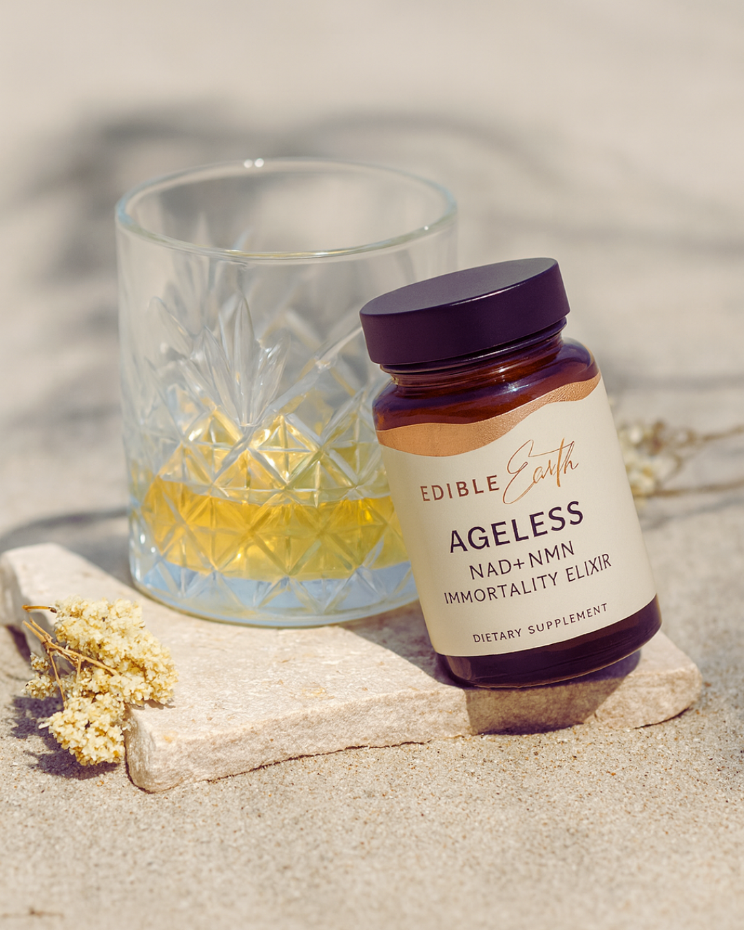 06 AGELESS NMN NAD+ IMMORTALITY ELIXIR (Pre-order)