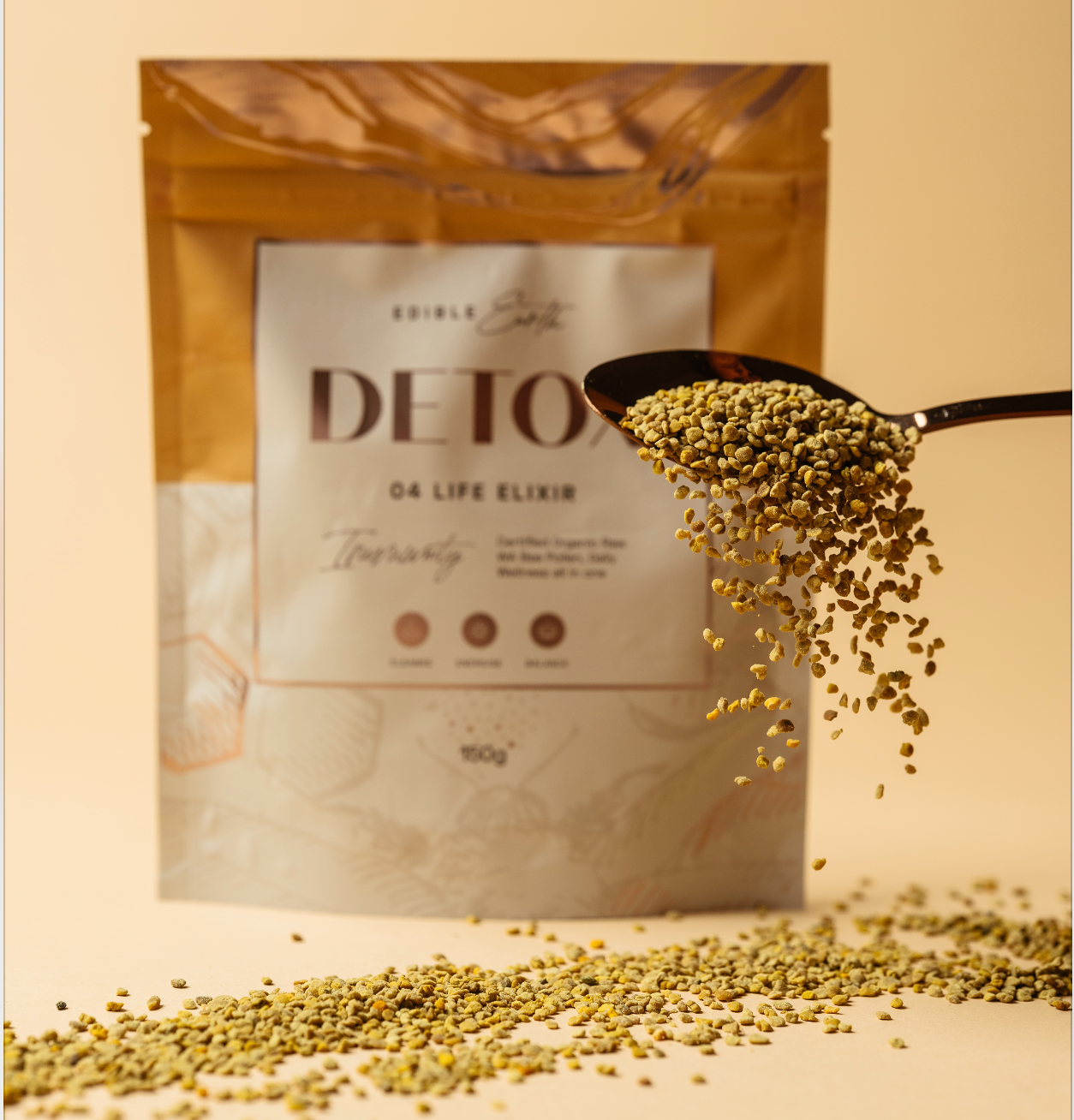 #4 DETOX Elixir: Immunity All-In-One - EDIBLE EARTH
