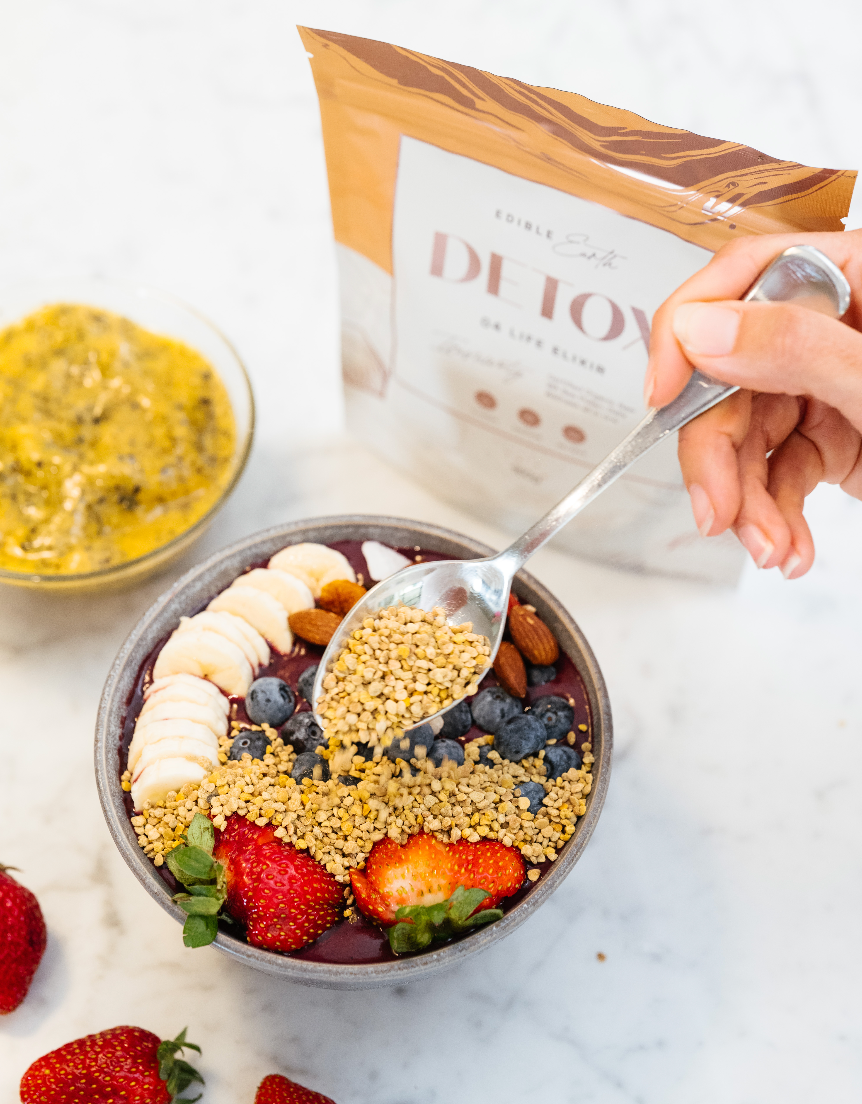 #4 DETOX Elixir: Immunity All-In-One - EDIBLE EARTH