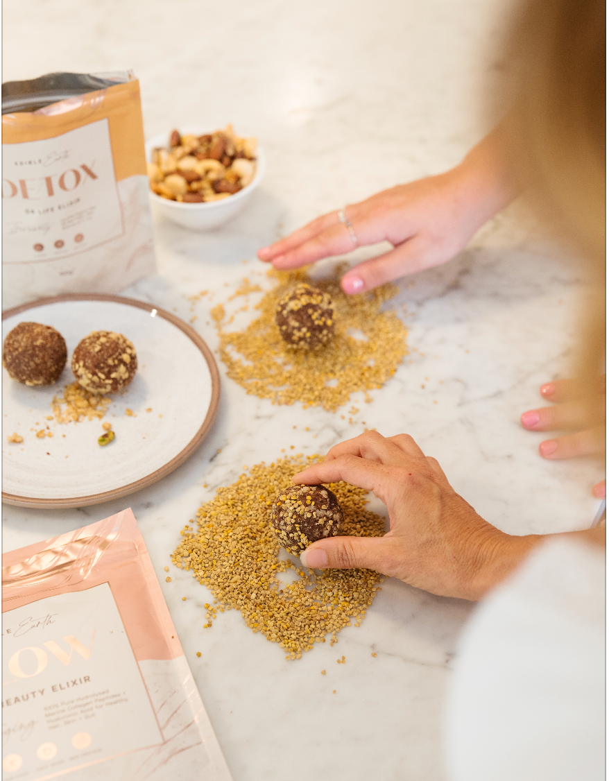 #4 DETOX Elixir: Immunity All-In-One - EDIBLE EARTH