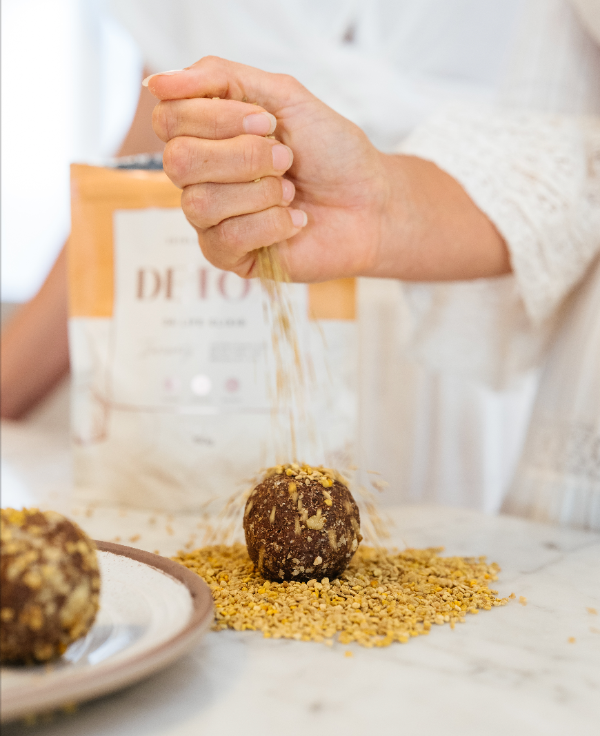 #4 DETOX Elixir: Immunity All-In-One - EDIBLE EARTH