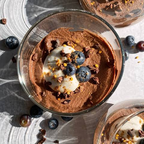 Collagen Keto Choc Detox Mousse