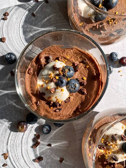 Collagen Keto Choc Detox Mousse