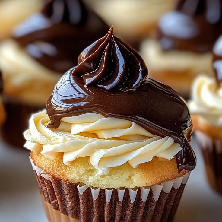 Boston Cream Cupcakes: Vegan, No-Bake, and Packed with Beautifying Ingredients