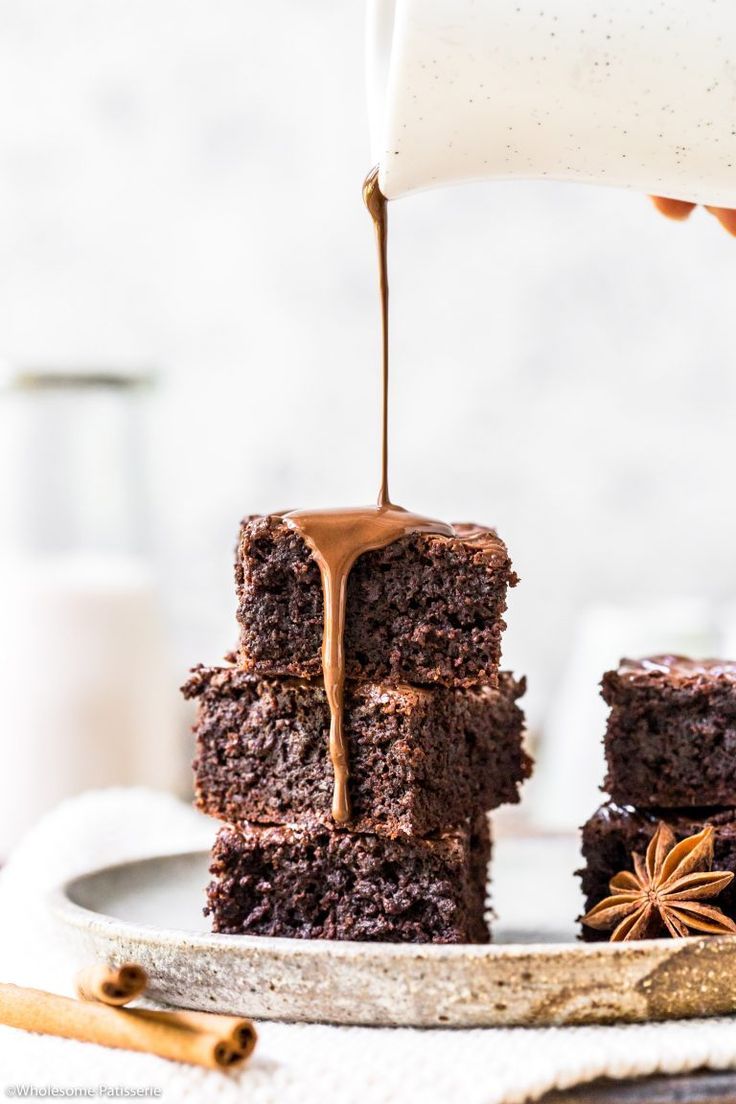 Glow Collagen Protein Keto Brownies