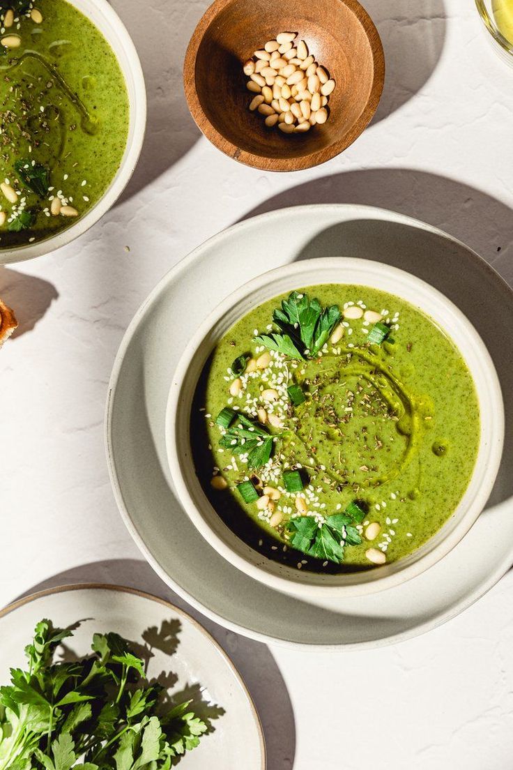 Green Goodness Soup: A Bowl of Immune-Boosting, Skin-Nourishing Comfort