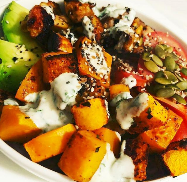 Anti-Aging Yogurt Dressing Recipe by @secretsorganicbox