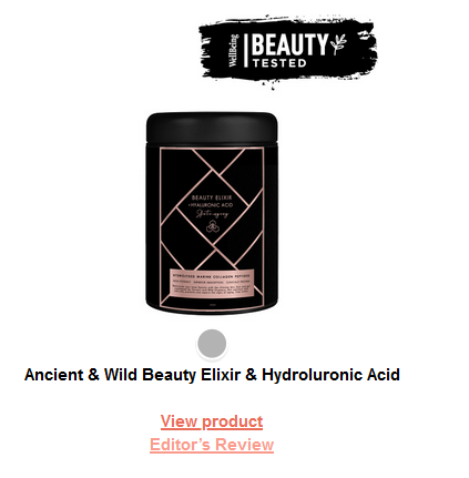 WellBeing BE-YOU-T Awards Editors Review: Skin Care-Face Care Finalists