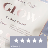 #2 GLOW Gut Elixir // Sea Collagen Peptide Formula