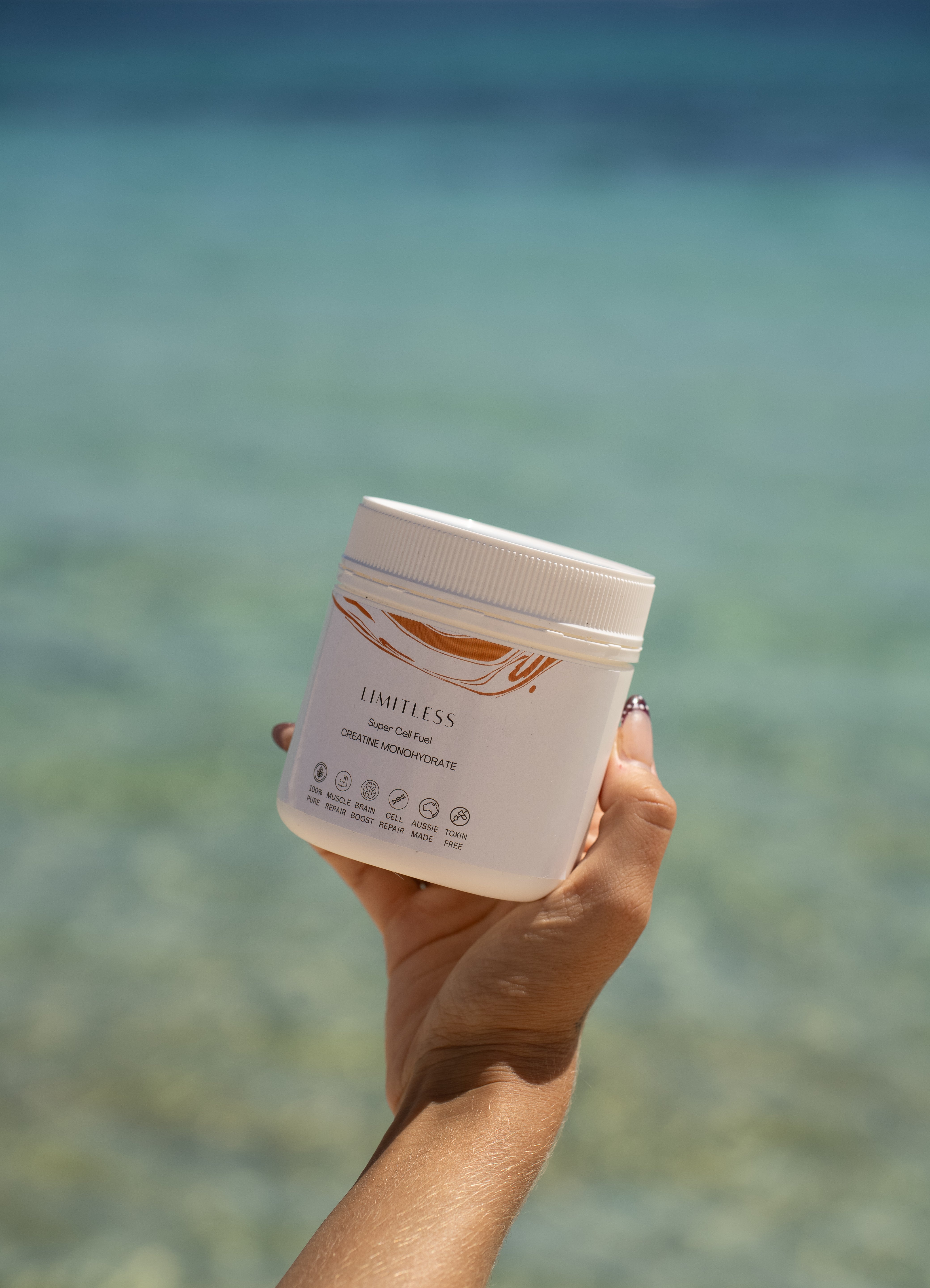 07 LIMITLESS MICRONISED CREATINE