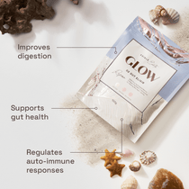 #2 GLOW Gut Elixir: Digestive Marine Collagen - EDIBLE EARTH