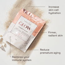 #3 GLOW Elixir: Anti-aging Marine Collagen - EDIBLE EARTH