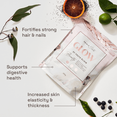 #1 GLOW Youth Elixir // Preventative Marine Collagen - EDIBLE EARTH